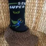 Sequoia Heroes socks