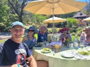 Experience Corps Bay Area volunteers at recognition event
