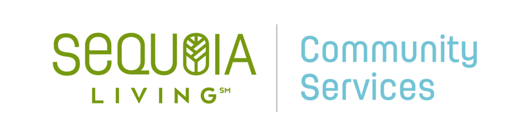 Sequoia Living – Community Services logo Sequoia Living - Community Services logo. Sequoia living. Community services.