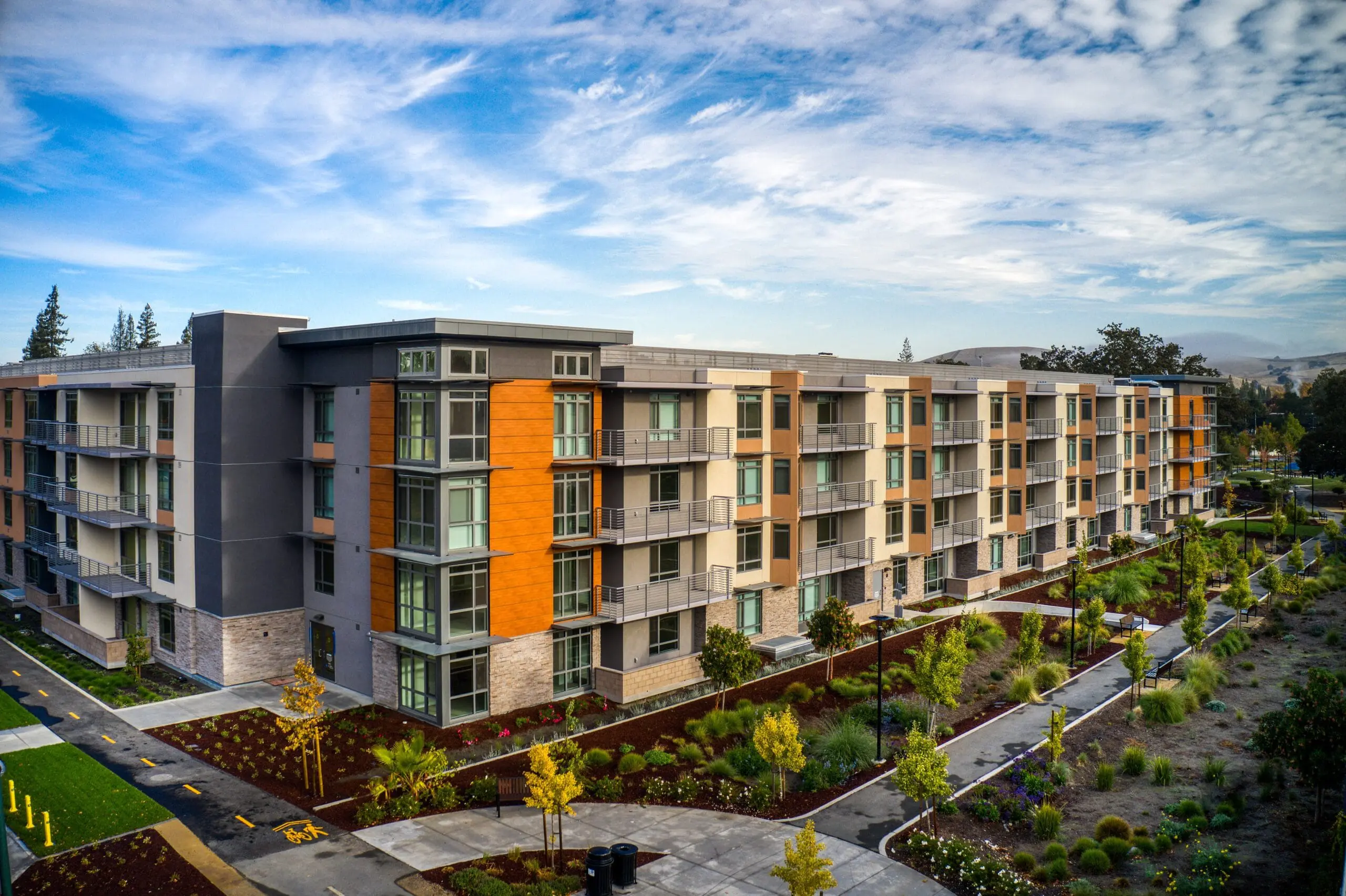 ViaMonte at Walnut Creek. Exterior shot.