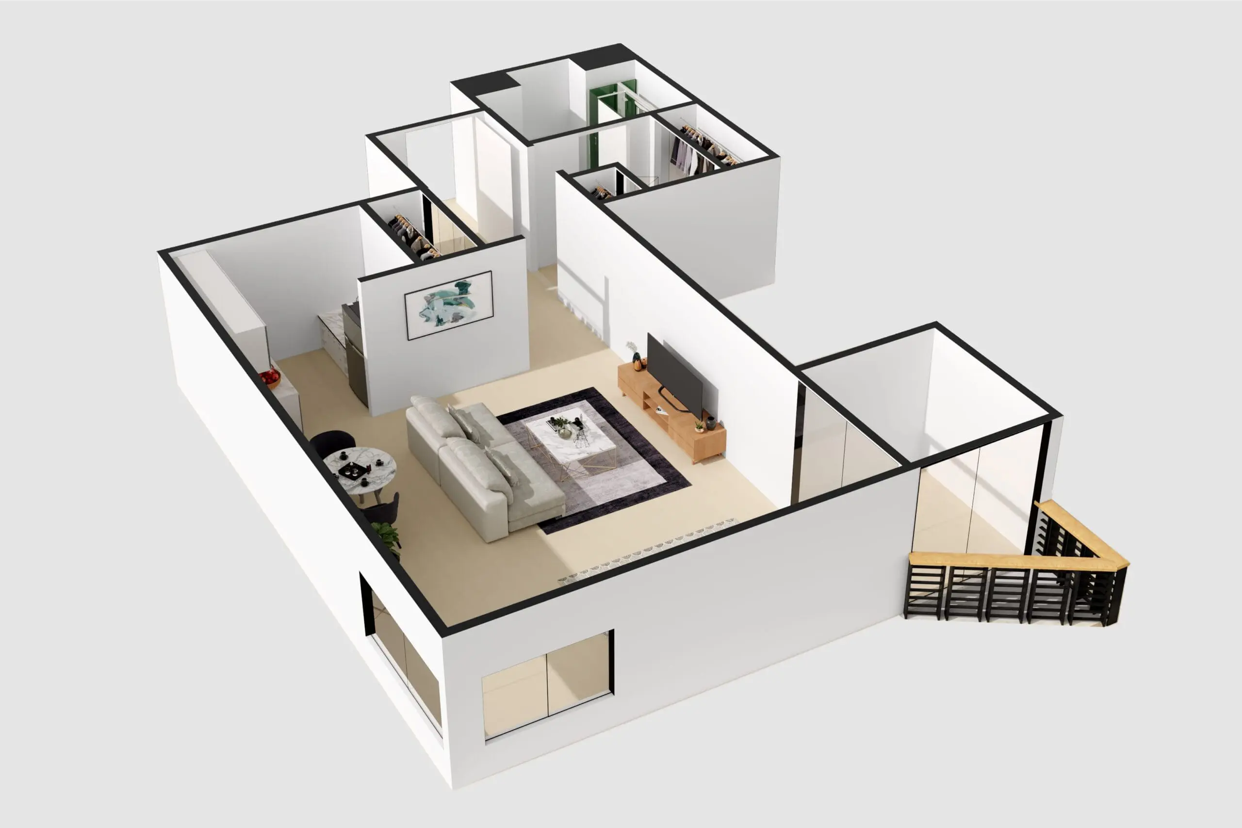 Apartment layout