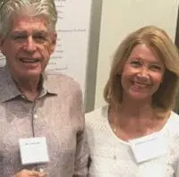 Ray and Victoria Greenleaf smiling