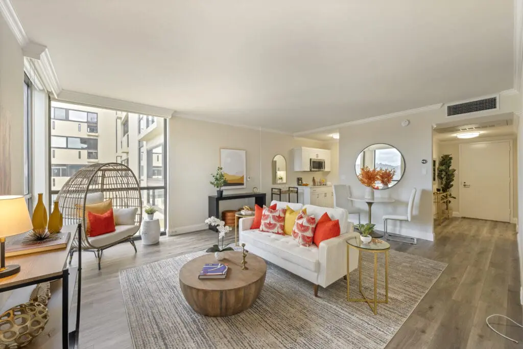 Senior living in Marin County