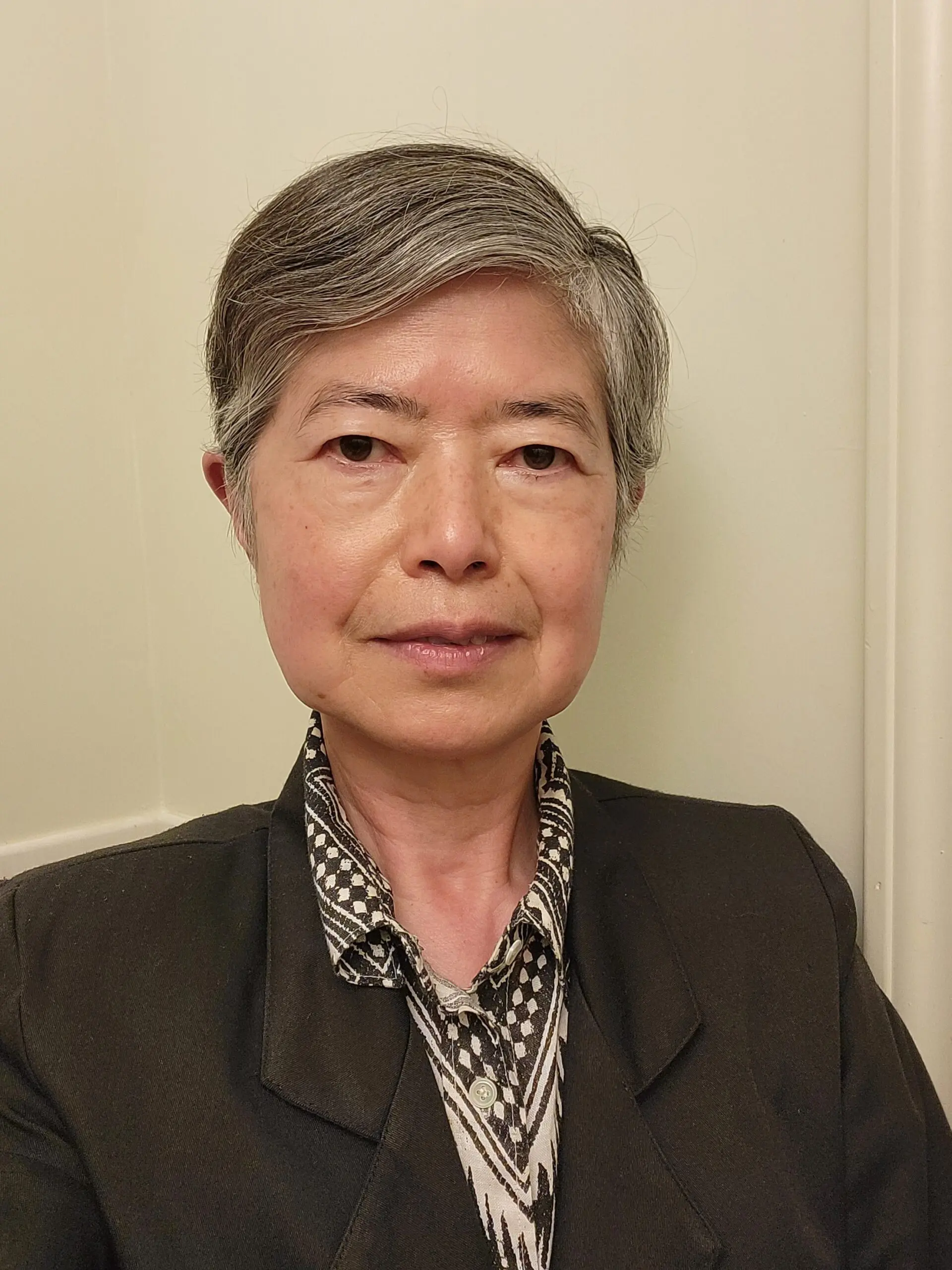 Downtown, Senior Center, San Francisco, staff member Qun Gu