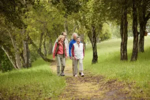 Never Stop Finding New Paths Never Stop Finding New Paths, Meet Sally, Four The Sequoias Portola Valley residents