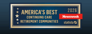 Newsweek, statista America's Best CCRC CCRC2026, The Sequoias San Francisco, logo