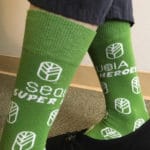 Sequoia Super Heroes socks