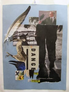 collage by Artist: Dolores Ubeda