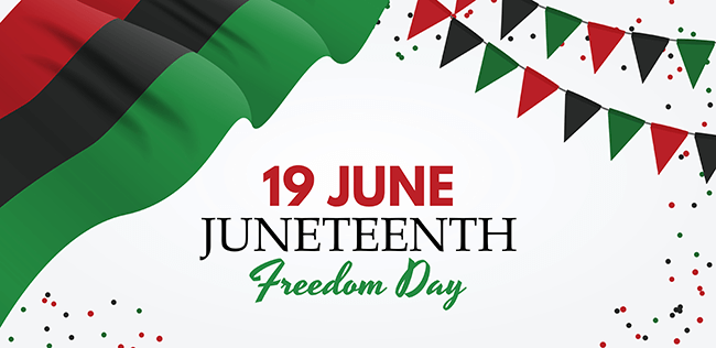 19 June, Juneteenth Freedom Day