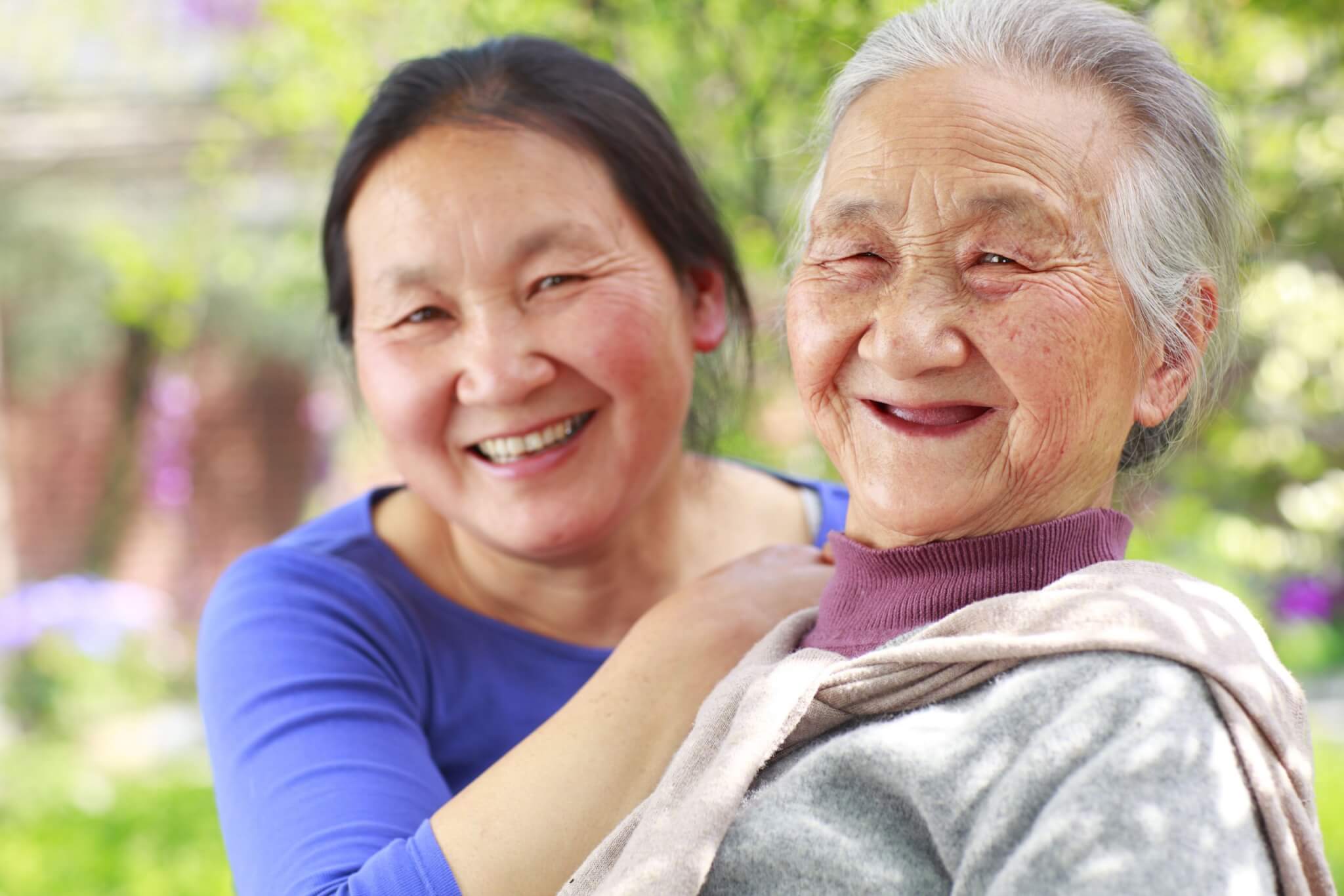 Asian Senior women