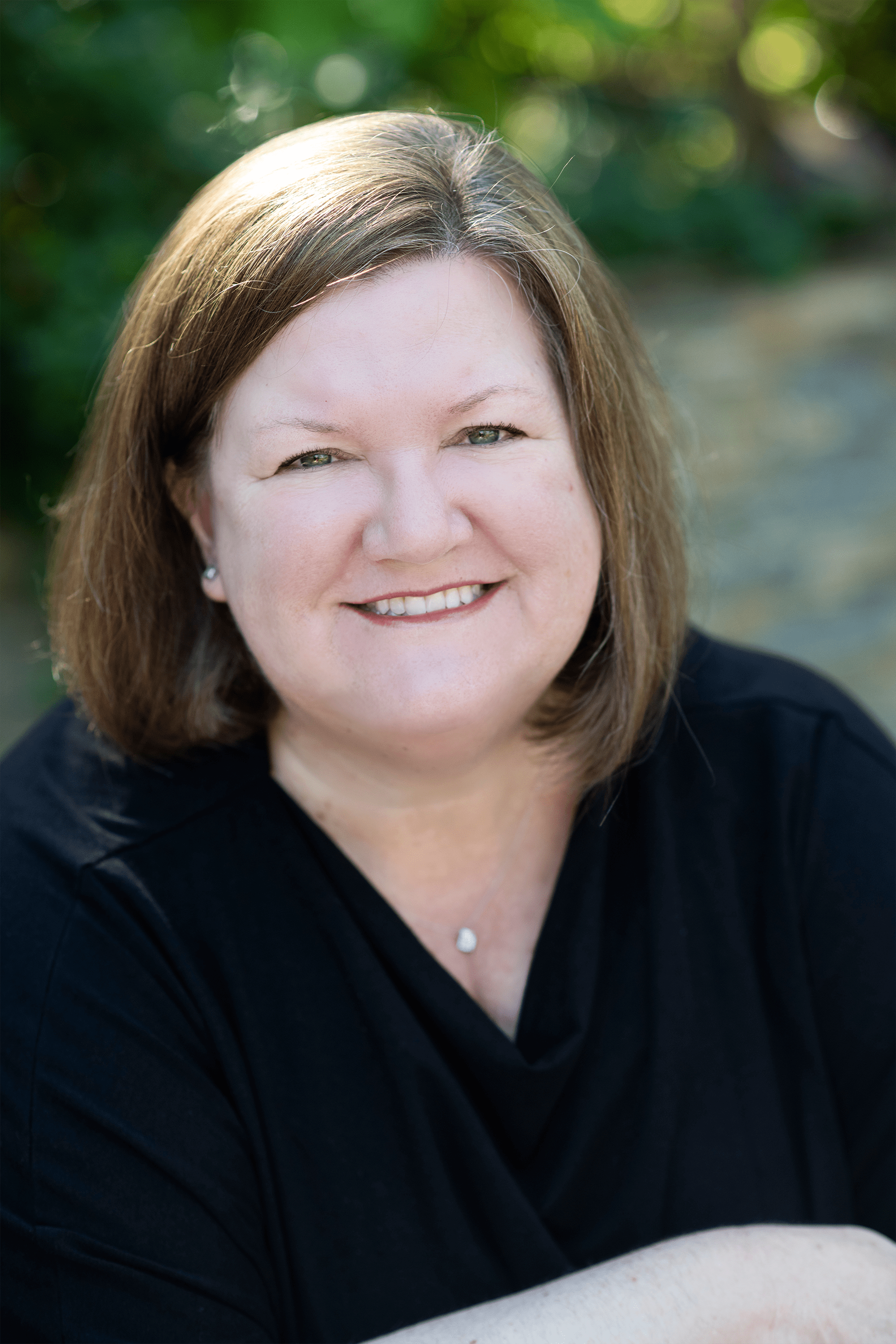 Melissa Parker, Director of Social and Supportive Services. headshot.
