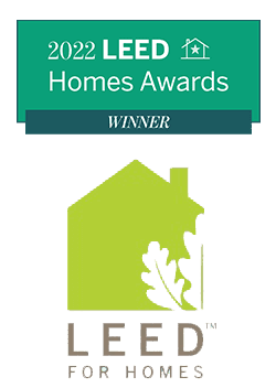 2022 LEED Homes Awards Winner
