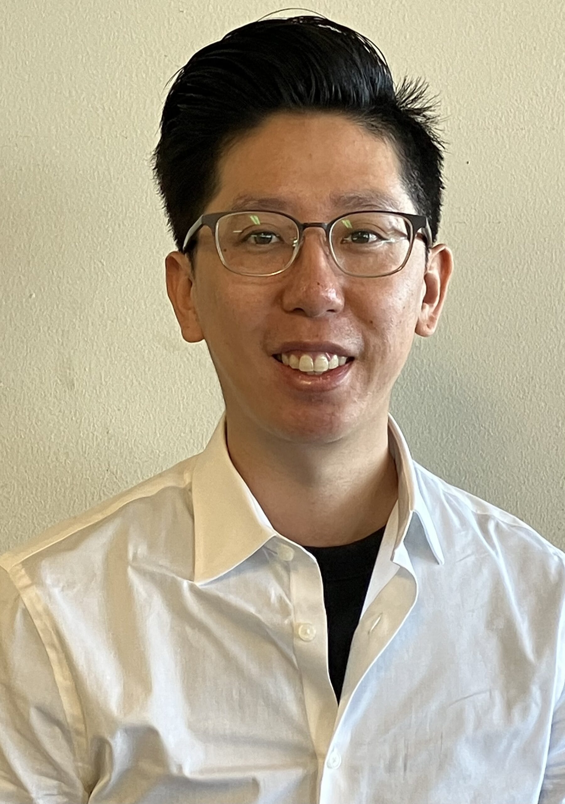 Samson Lin, program supervisor at The San Francisco Senior Center (SFSC) opened in Aquatic Park