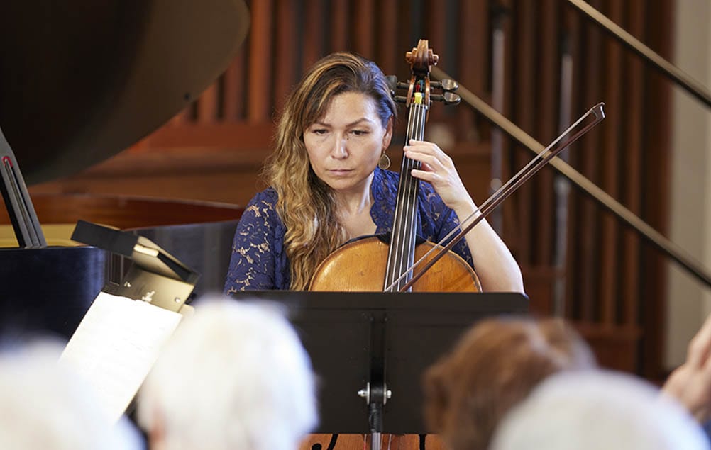 Feel the beat | The Tamalpais Marin, music performance, woman cellist