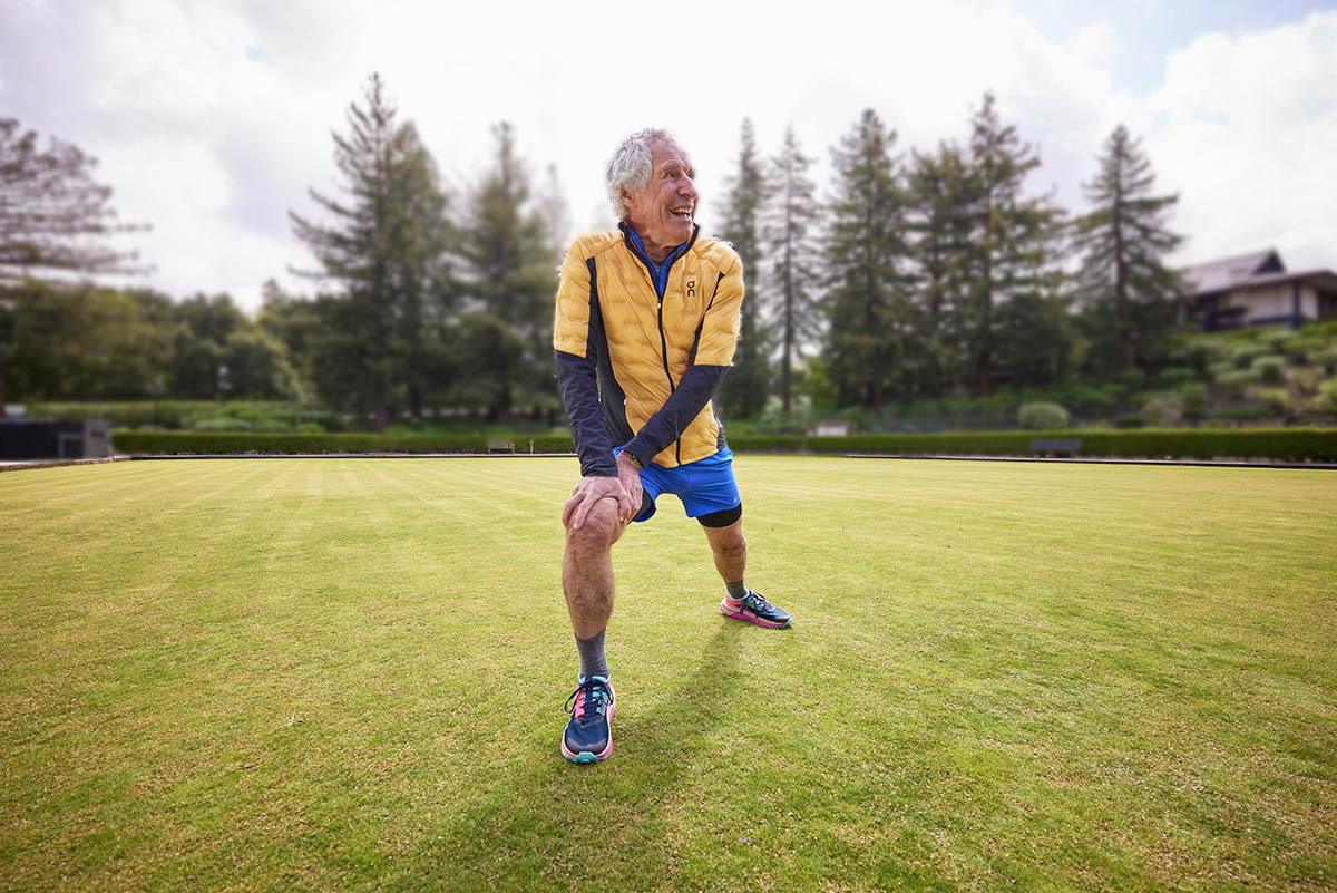 Running | The Sequoias Portola Valley, resident