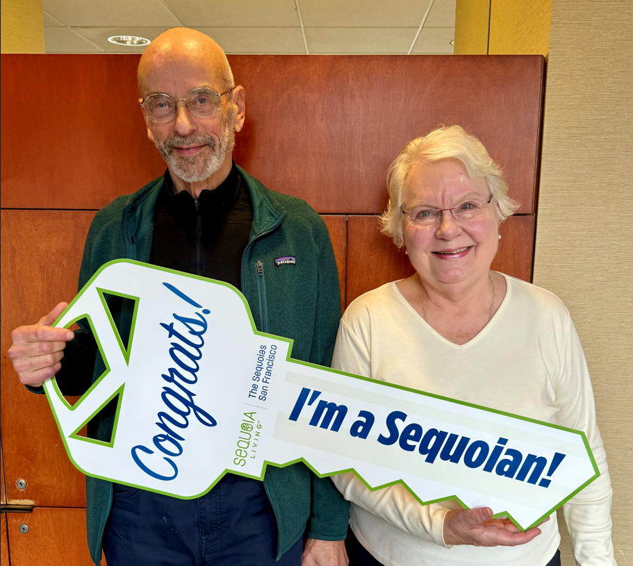 Meet the Newest Sequoians: Unlocking The Next Chapter - Sequoia Living