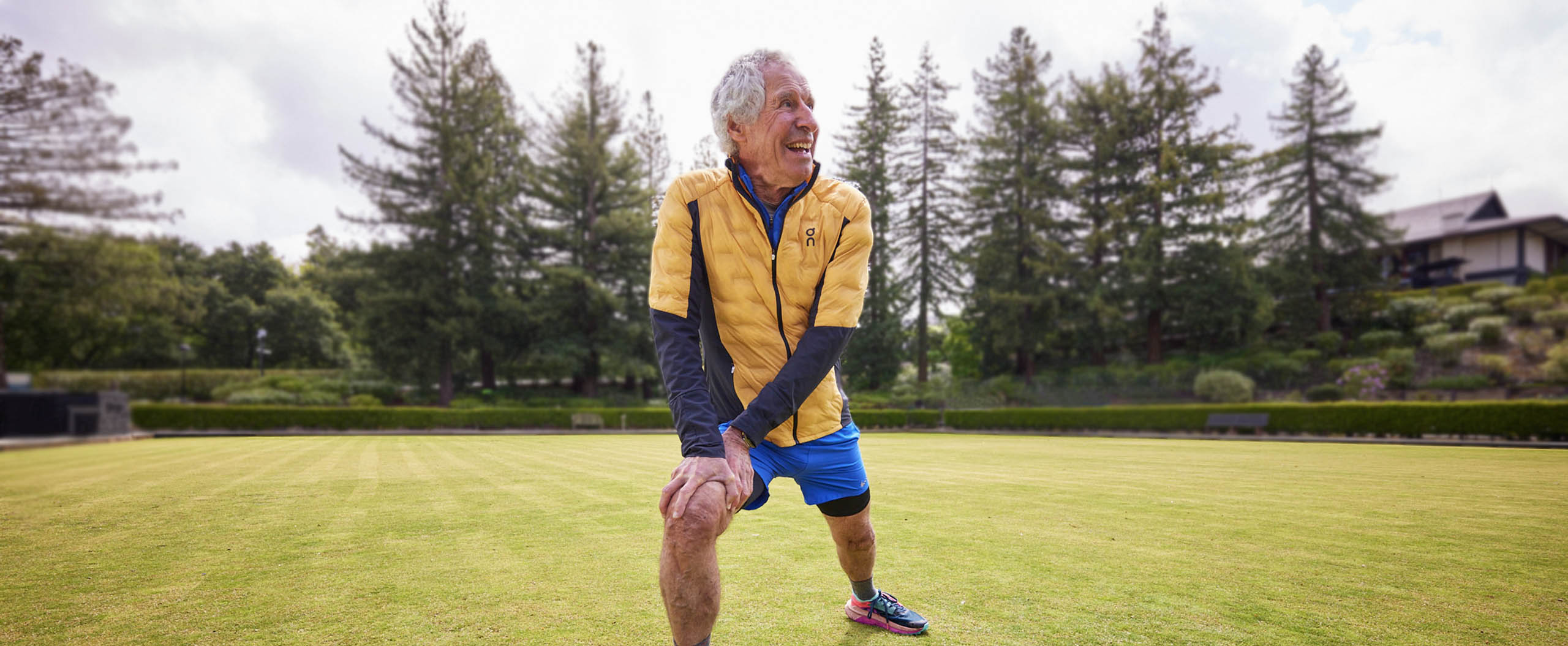 Never Stop Running | The Sequoias, Resident