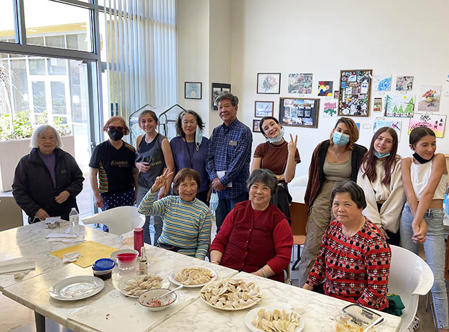 Intergenerational Program | Sequoia Living, program award