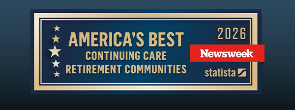 Newsweek, statista America's Best CCRC CCRC2026, The Sequoias San Francisco, logo