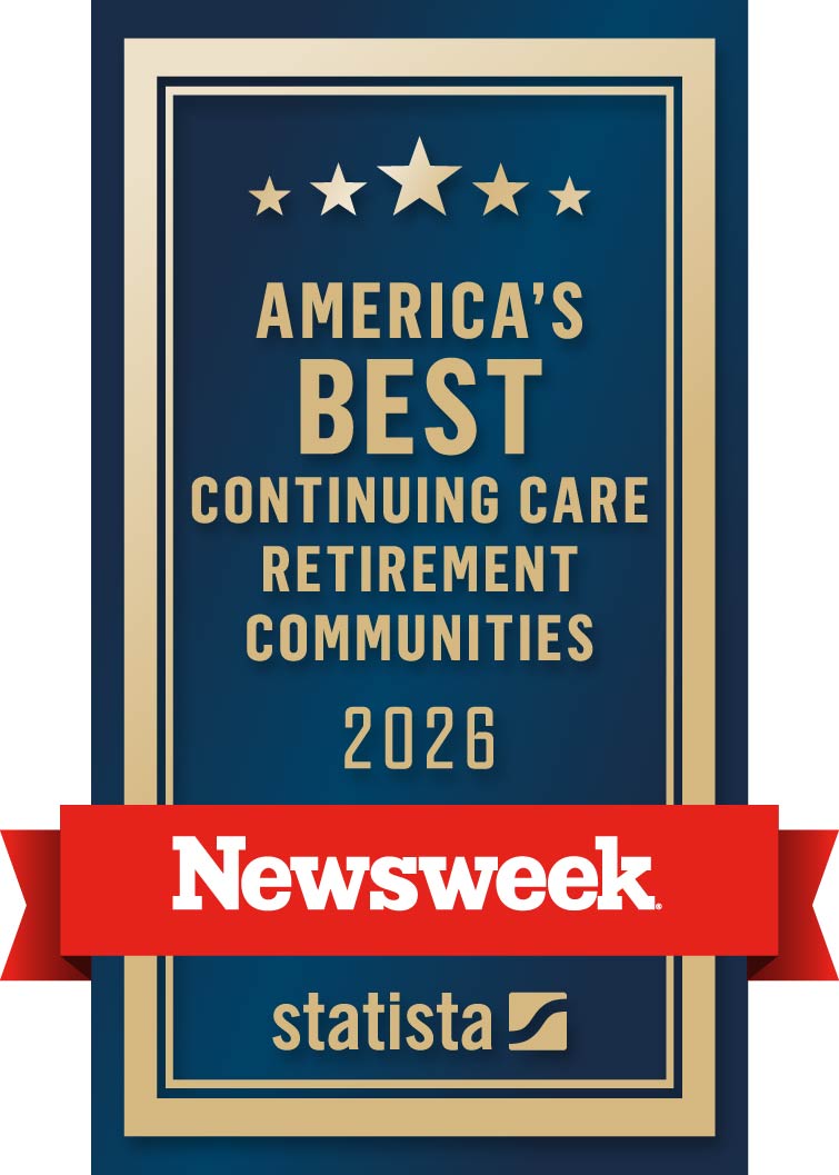 Newsweek Retirement 2026 Logo , The Sequoias San Francisco