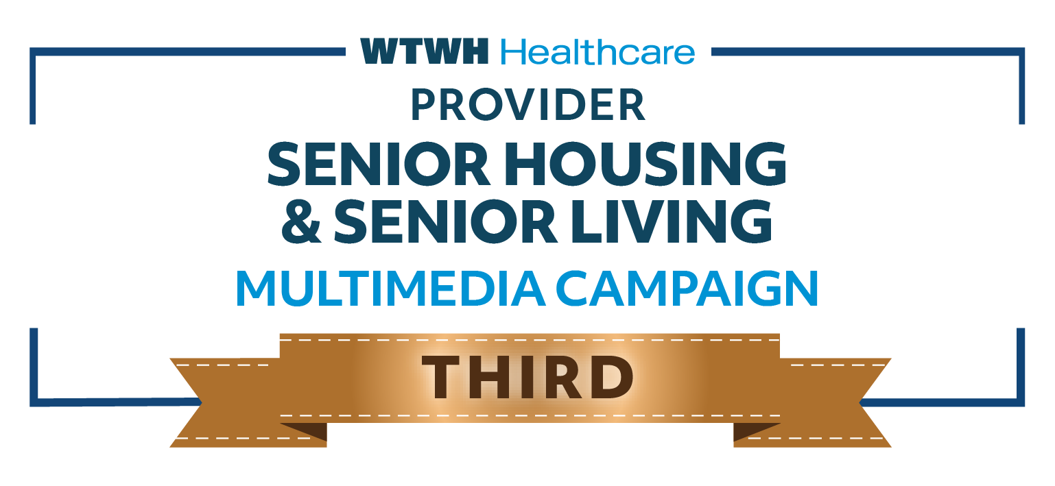 Senior House & Senior Living Multimedia Campaign Winner - Marketing Award 2025