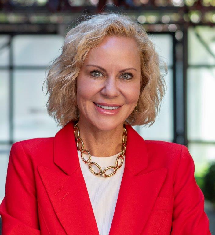 Sara McVey, Sequoia Living CEO and President, Red Jacket Headshot