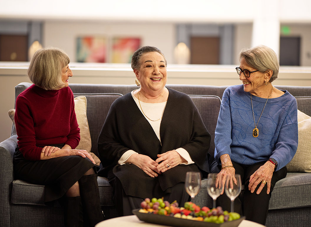 Belonging By Design Sequoia Living The Sequoias San Francisco Belonging By Design | Sequoia Living The Sequoias San Francisco, residents, indoor