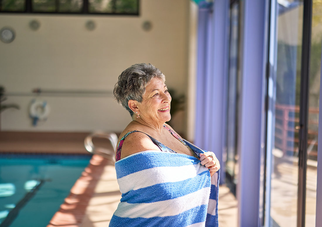 The Tamalpais Marin Resident Andrea Pool