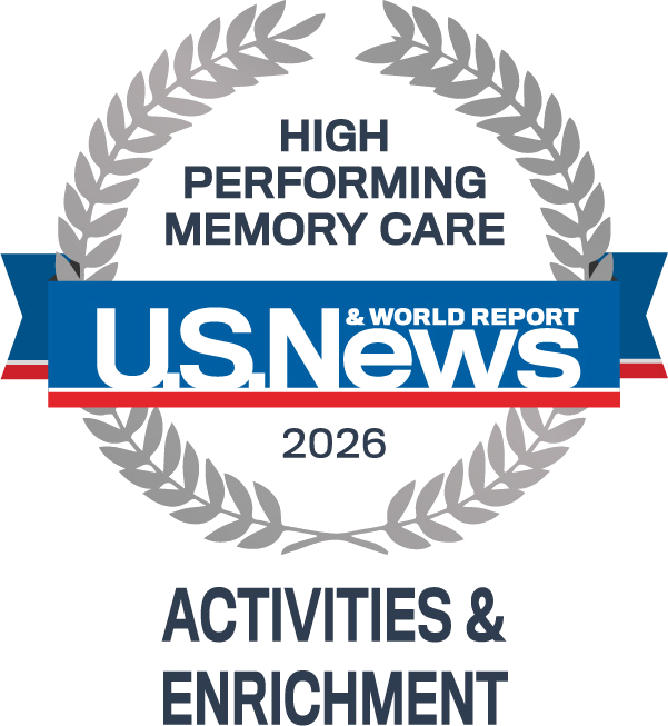 High Performing Memory Care 2026 by US News