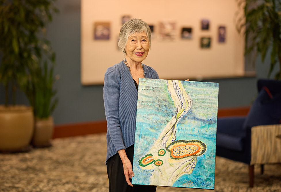 Career Identity to Personal Identity | Artist at The Sequoias Yoshi