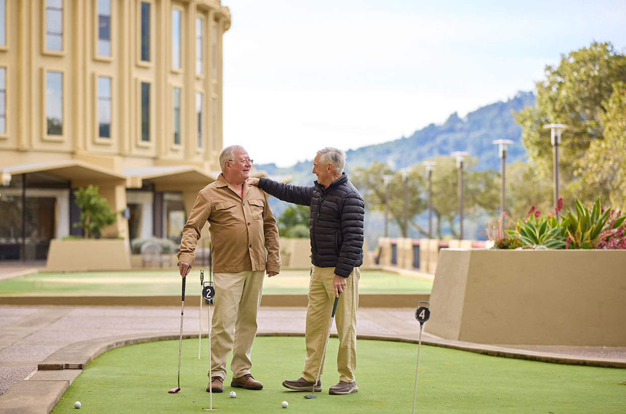 The Tamalpais Marin Residents PuttingGreen