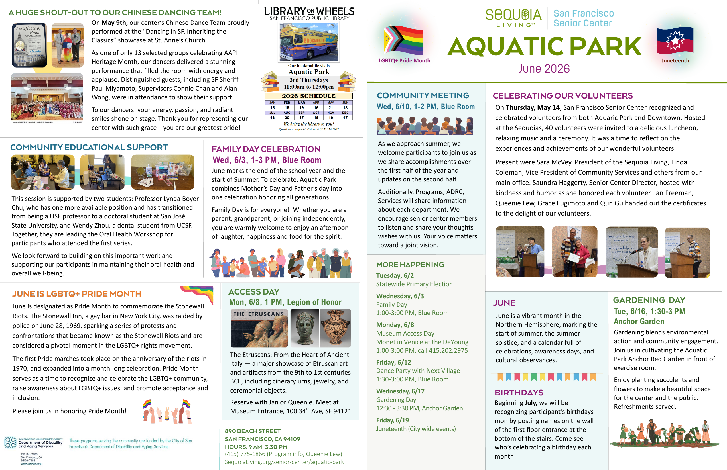 Newsletter English June 2026