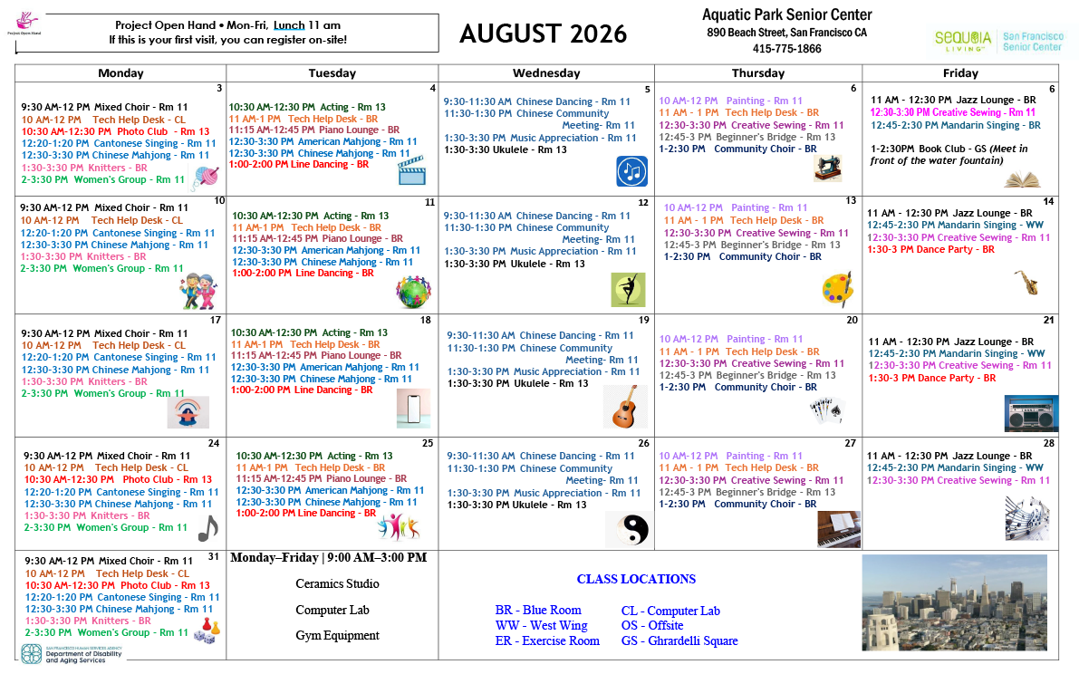 2026 August Newsletter AP english