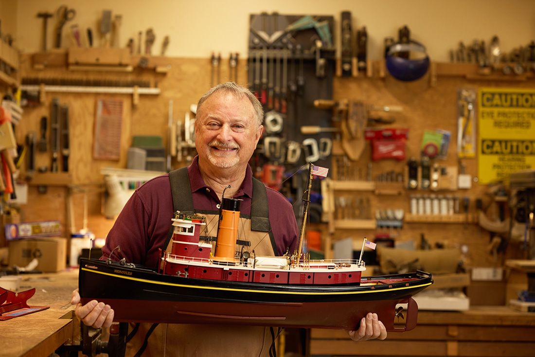 Never Stop Building, David in The Sequoias San Francisco Woodshop