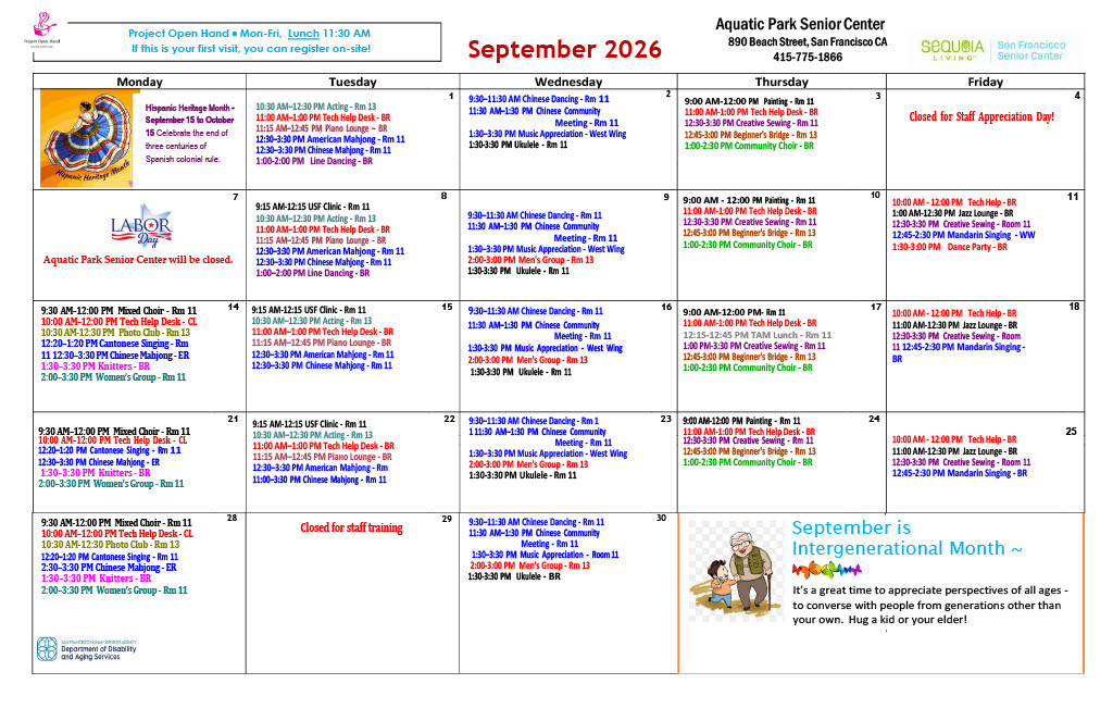 2026 September Newsletter AP english